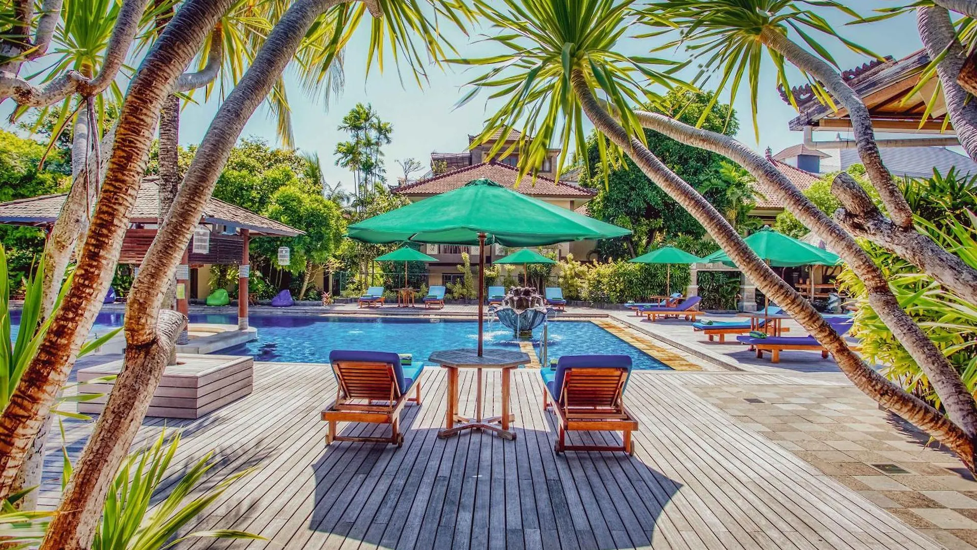 Risata Bali Resort&Spa Kuta Lombok Hotel