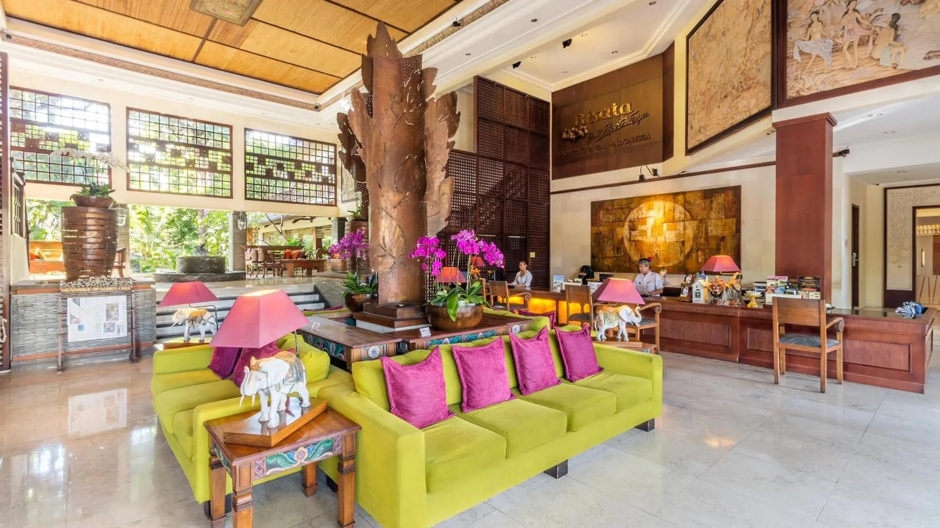 Hotel Risata Bali Resort&Spa Kuta Lombok