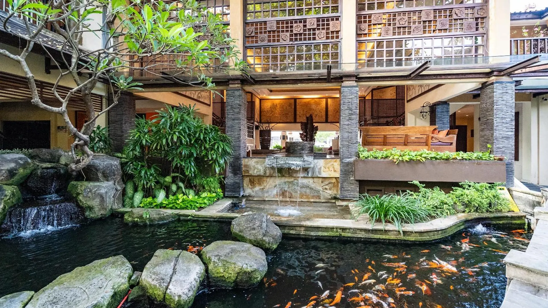 Risata Bali Resort&Spa Kuta Lombok Indonesien